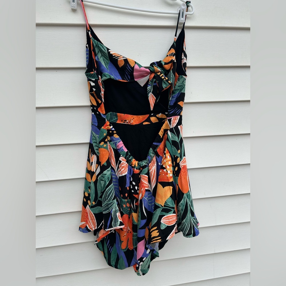 Lulu's Classic Black Rayon Garment - Picture 4 of 9